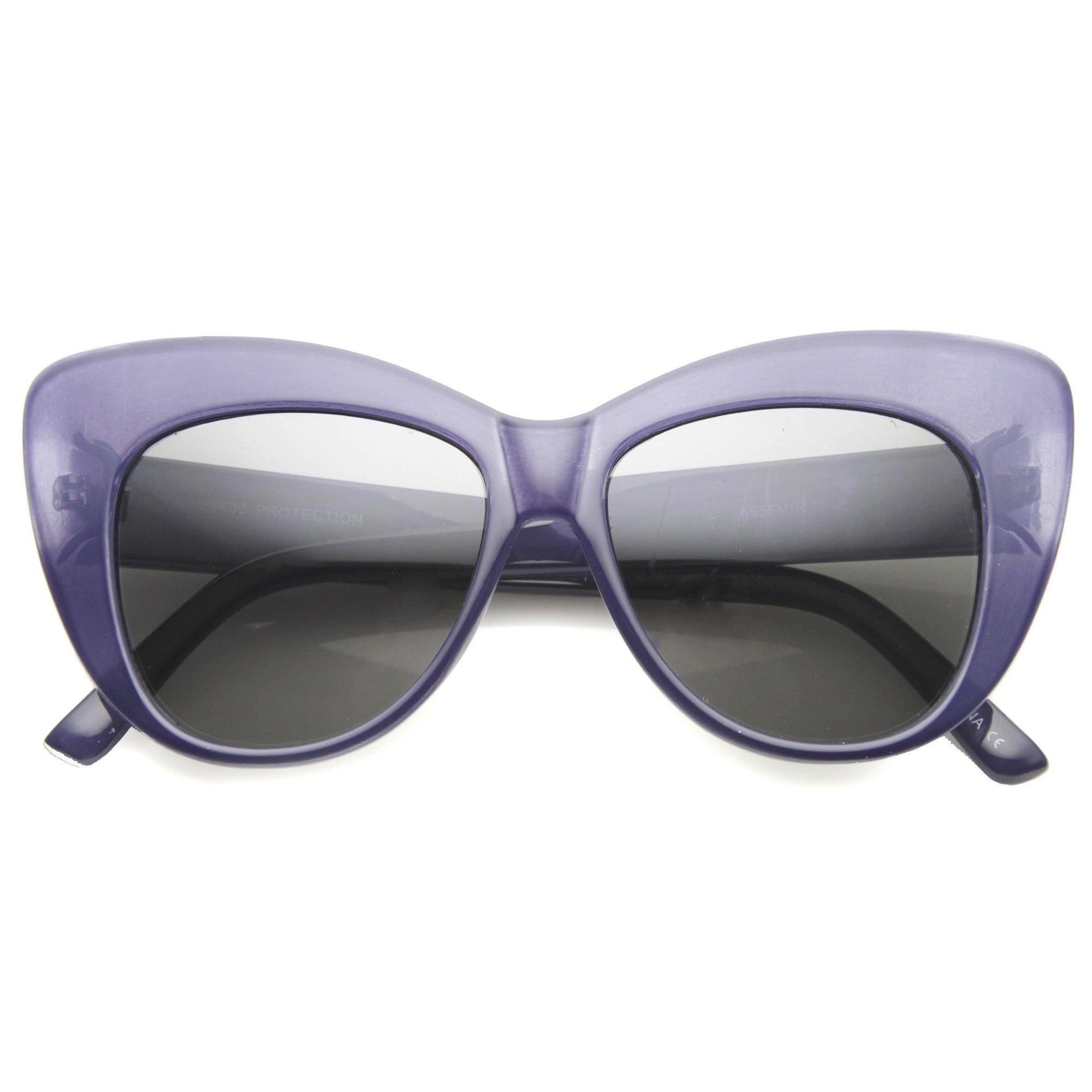 Women's Oversize Retro Cat Eye Sunglasses - zeroUV
