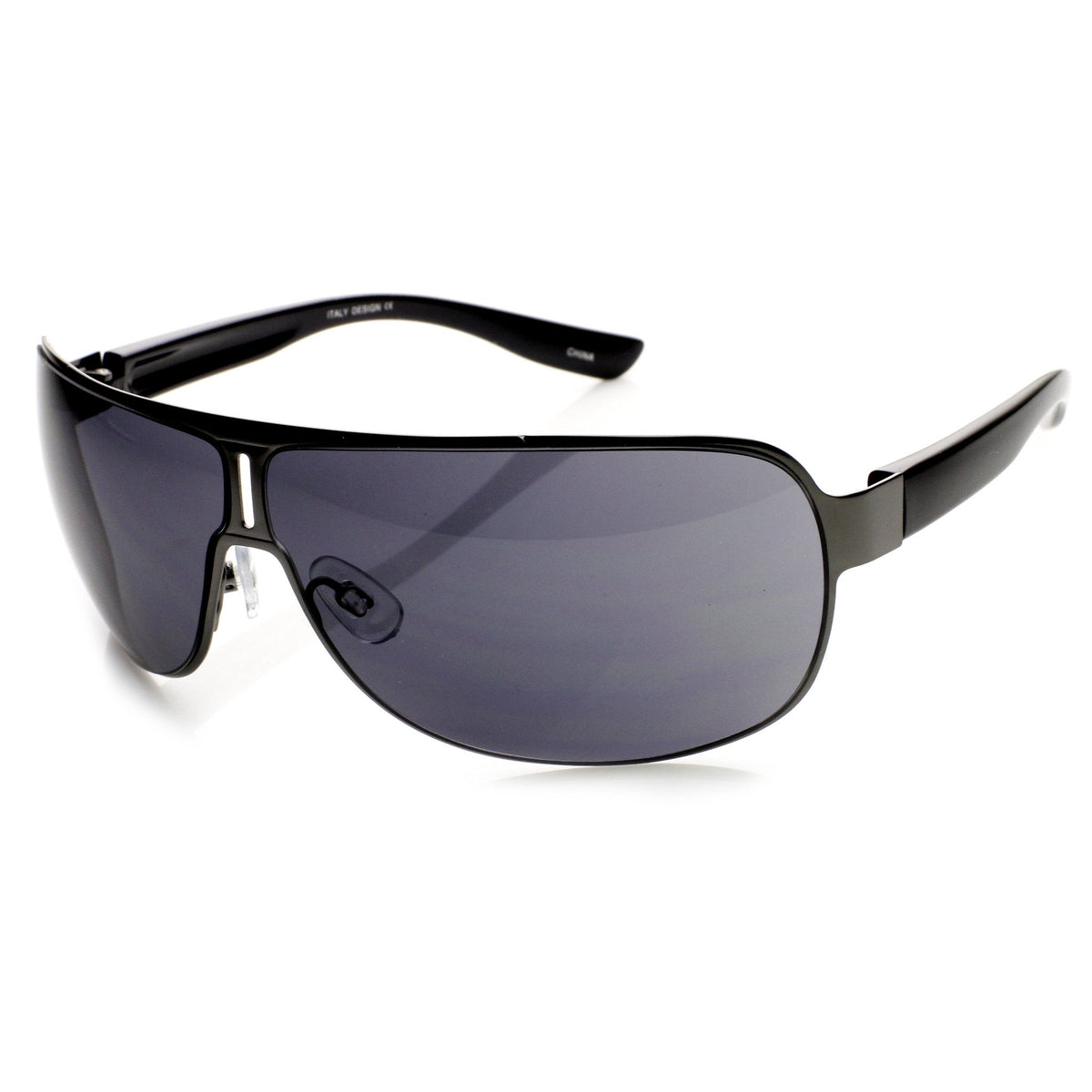 Premium European Mens Square Aviator Sunglasses - zeroUV