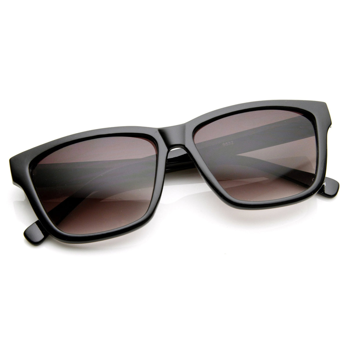 European Dapper Square Aviator Sunglasses - zeroUV