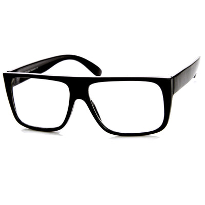 clear lens fashion glasses