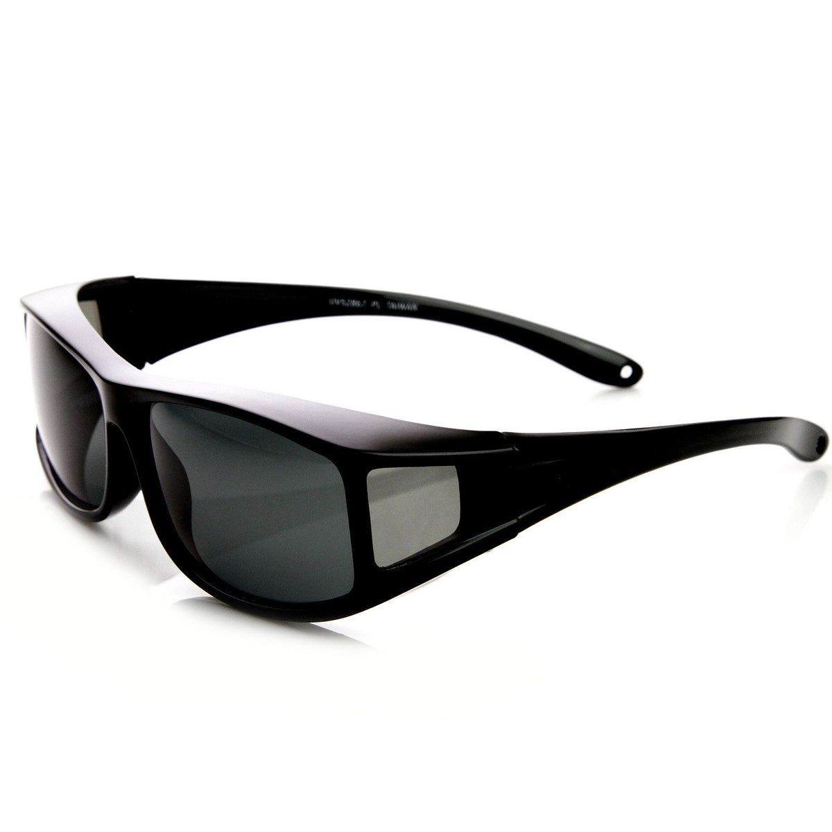Wrap Around Protection Polarized Sunglasses Glasses Zerouv