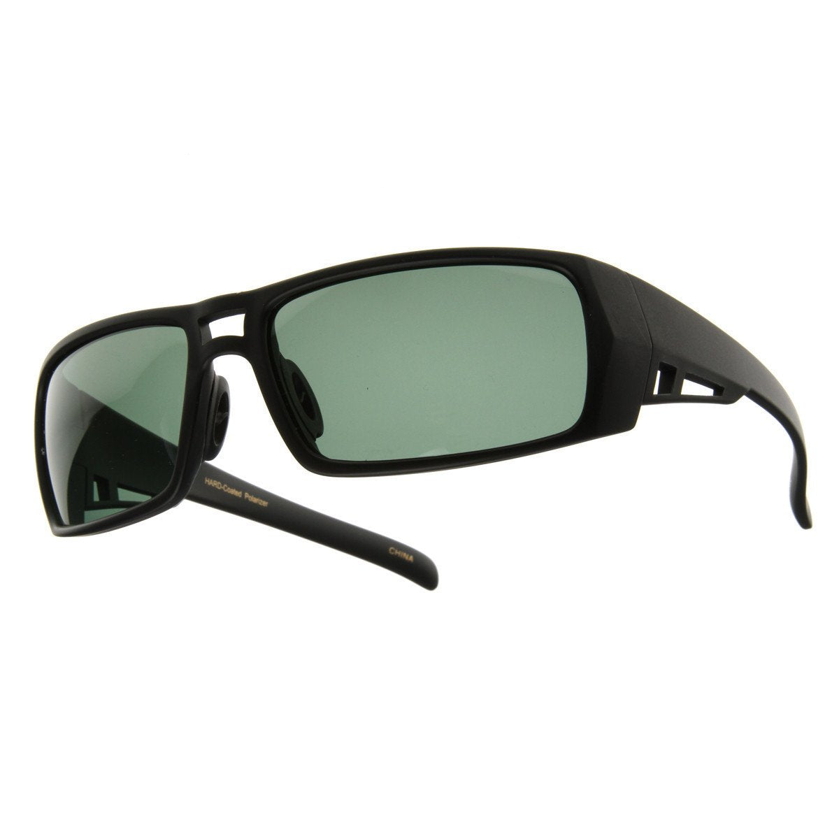 polarized wraparound sunglasses