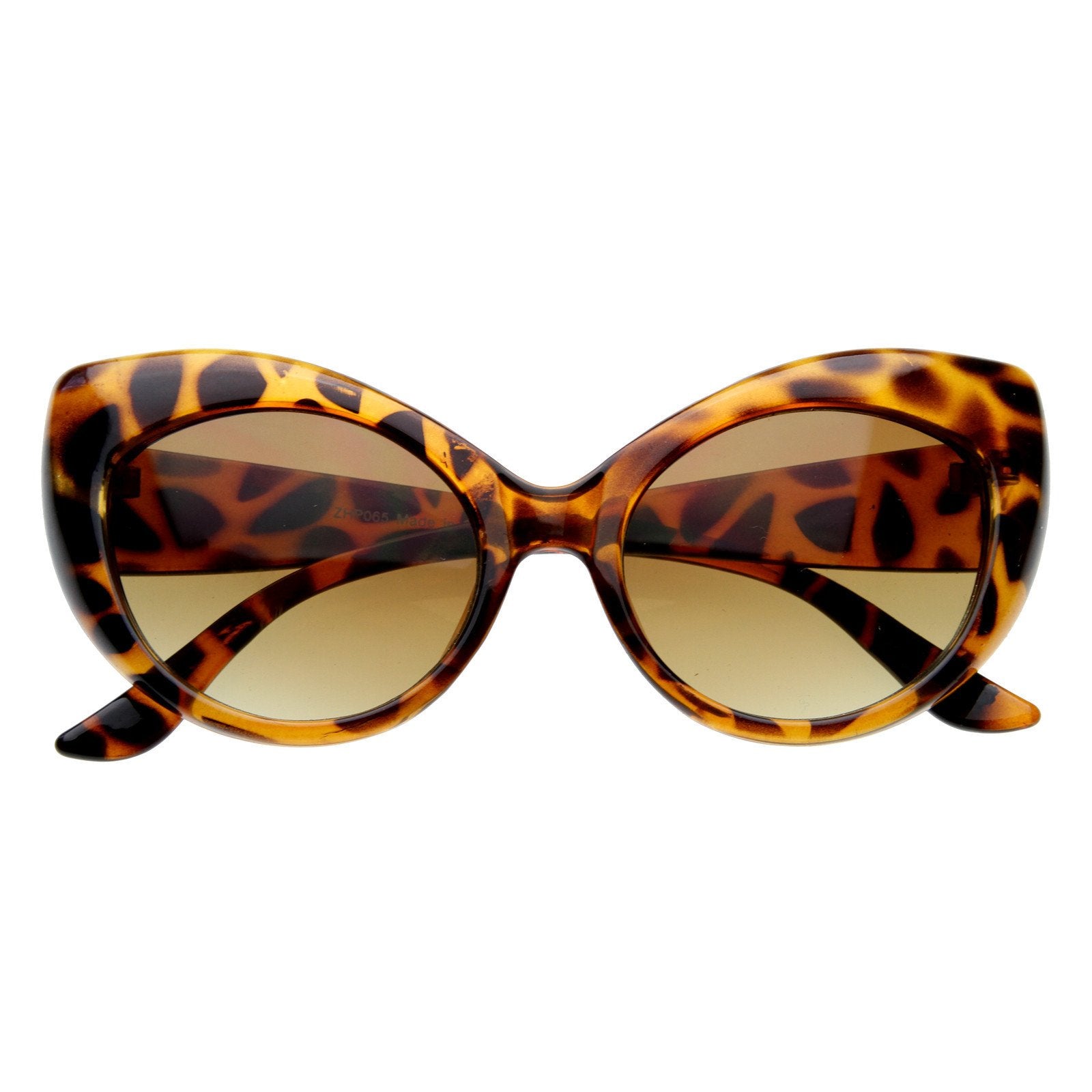 Retro Womens Fashion Cat Eye Sunglasses Zerouv 