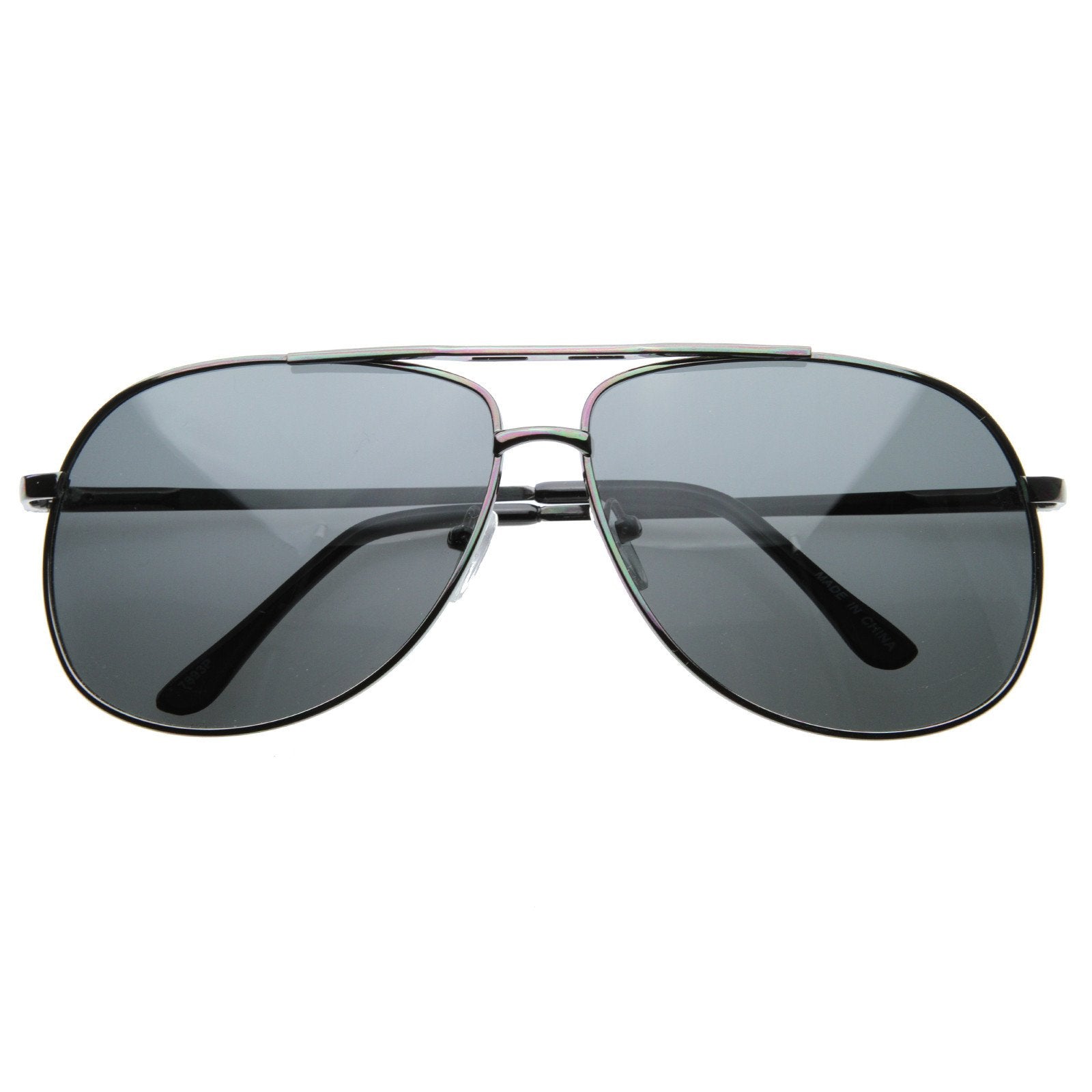 men's wire frame sunglasses