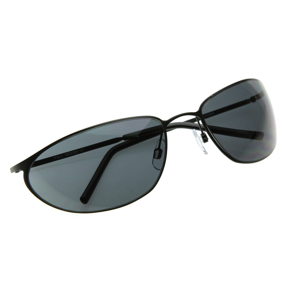 Premium Metal Wire Matrix Movie Sunglasses - zeroUV