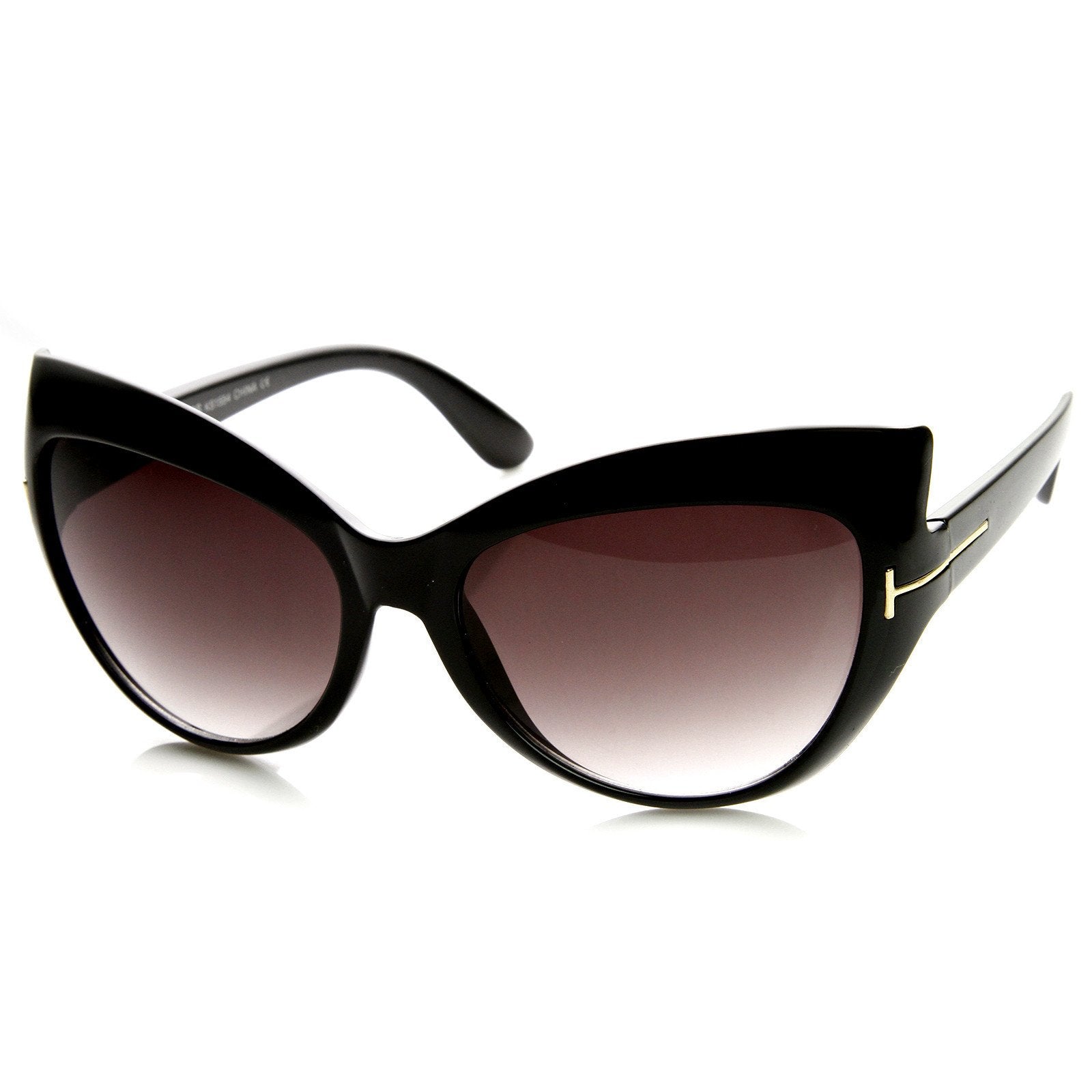 Glamorous Fashion Designer Womens Cat Eye Sunglasses Zerouv 9144