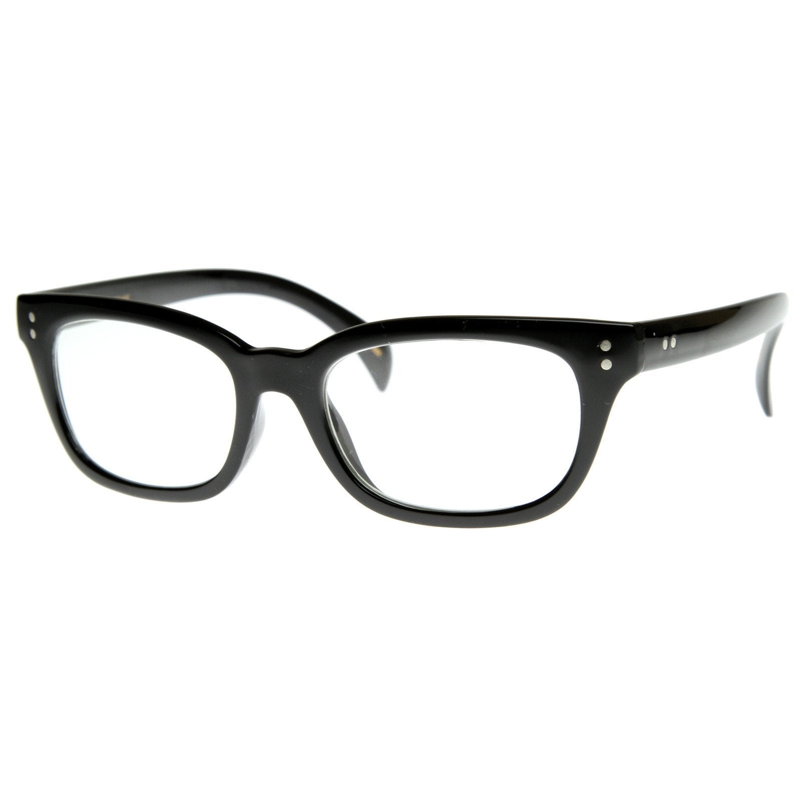Premium Zerouv Rx Optical Dapper Clear Lens Glasses Zerouv 