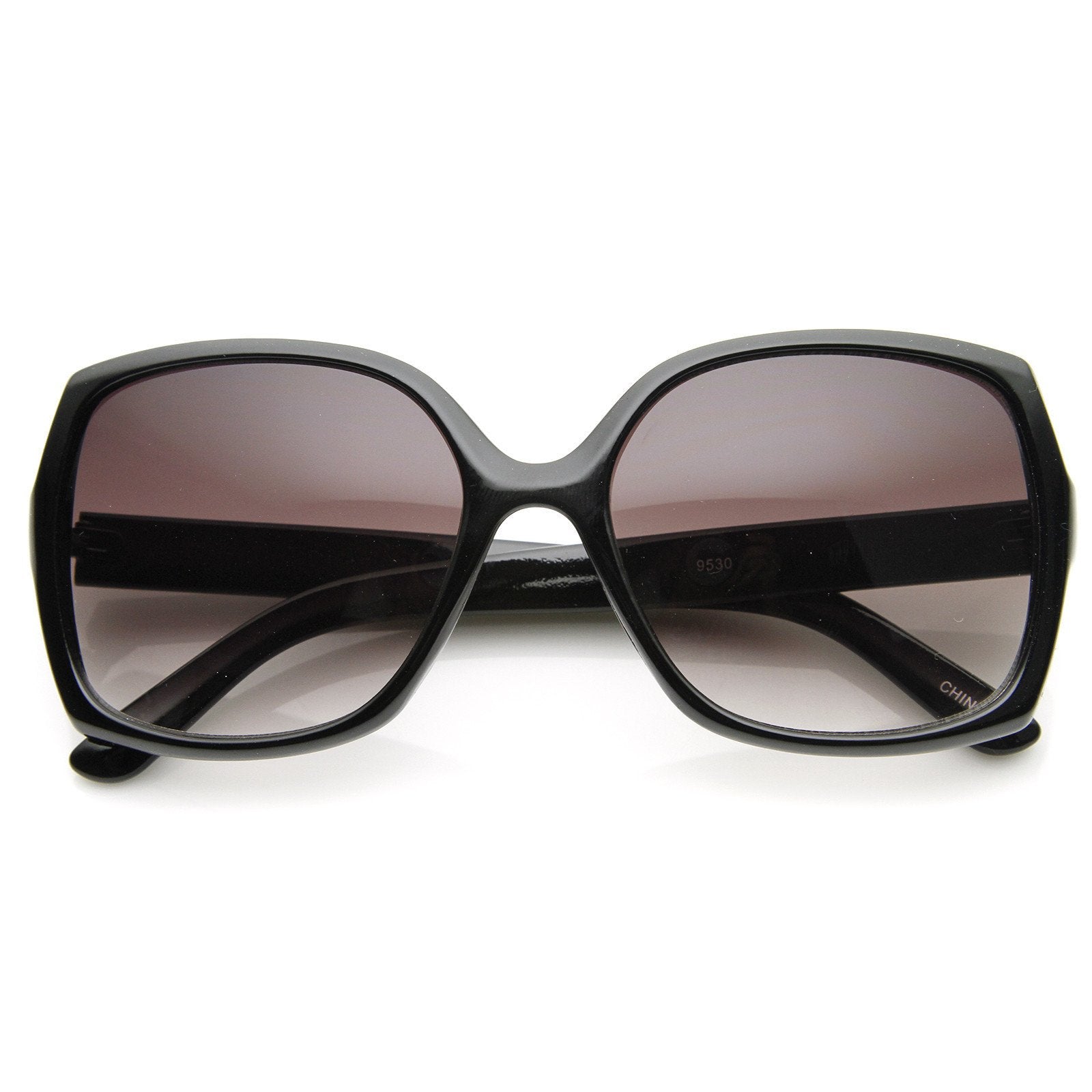 Women's Designer Inspired Square Frame Sunglasses - zeroUV