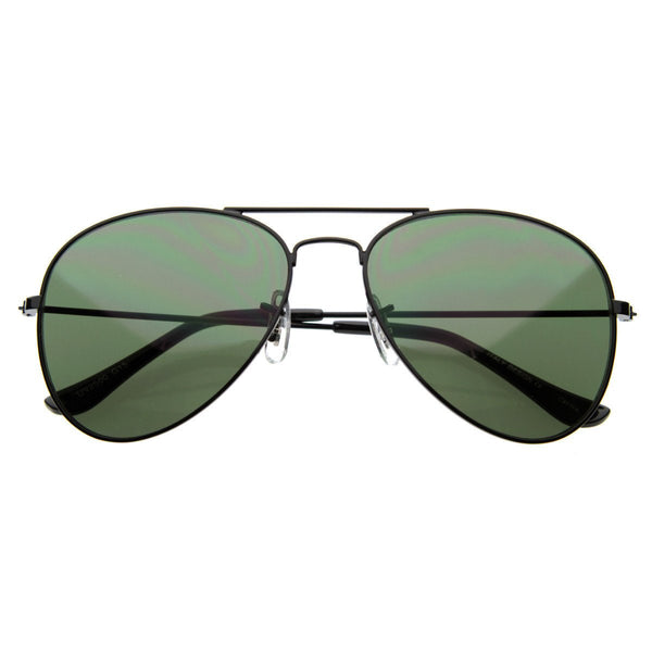 Celebrity Classic Metal Military Aviator Sunglasses Zerouv 