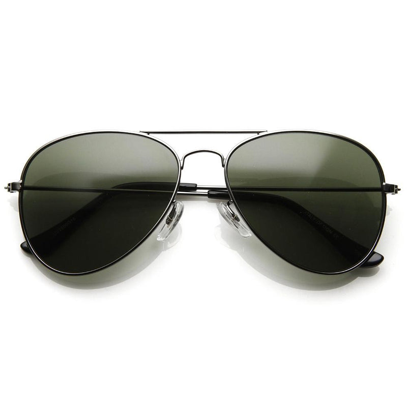 Celebrity Top Gun Maverick Military Aviator Sunglasses - zeroUV