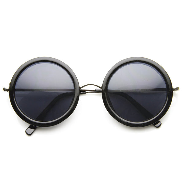 Women's Sunglasses Designer Inspired Round Frames - zeroUV