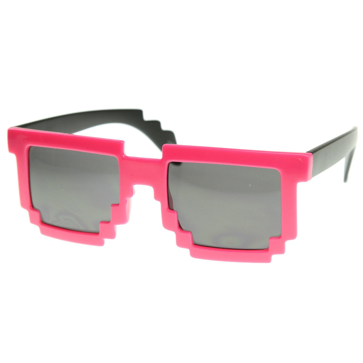 Super Fun Retro Pixelate 8 Bit Geek Sunglasses Zerouv 