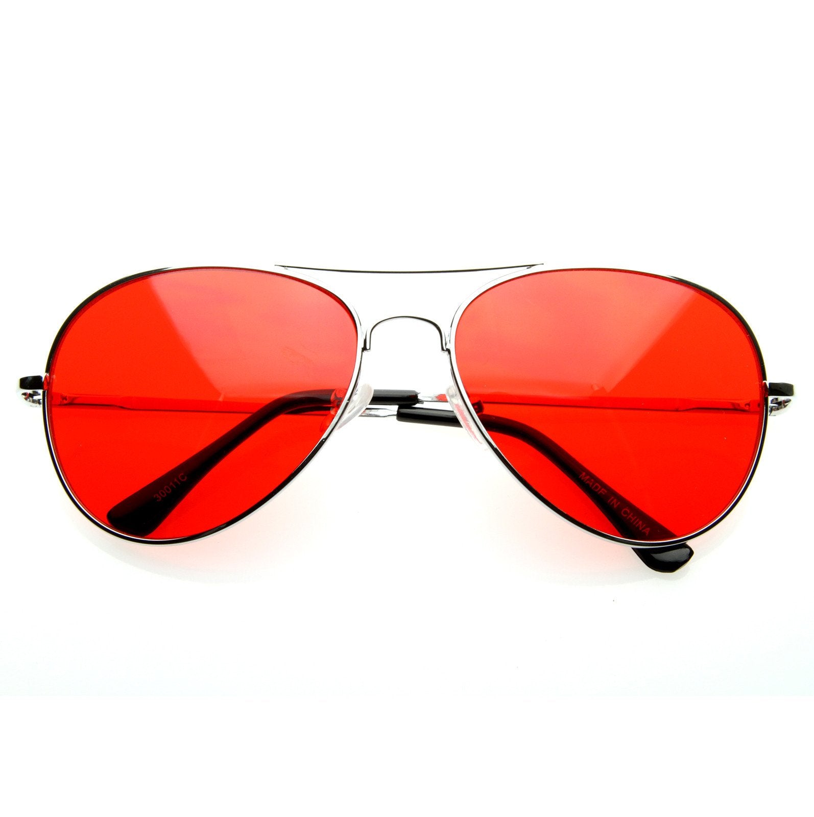 Мужские красные очки солнцезащитные