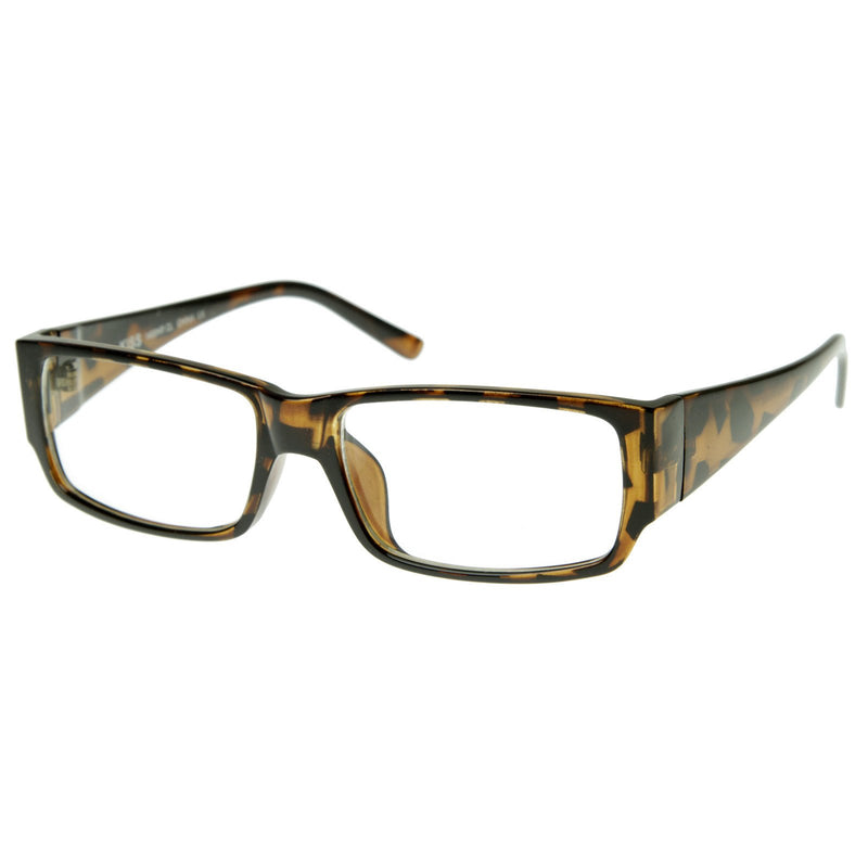 Modern Square Optical Rx Frame Clear Lens Glasses Zerouv 
