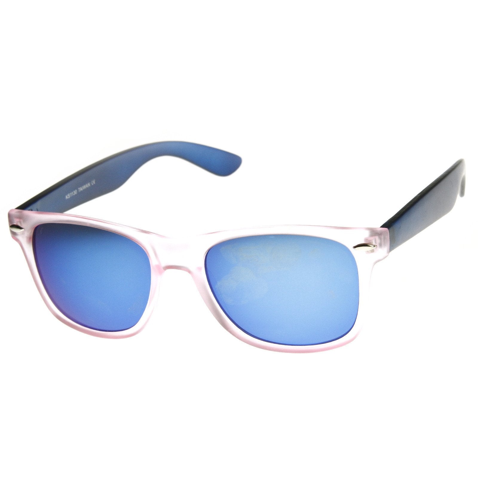 Color Tinted Lens Wayfarer Sunglasses 5 Pack - zeroUV