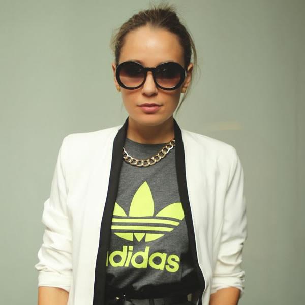 Trendy Fashion Womens Round Half Tint Sunglasses - zeroUV
