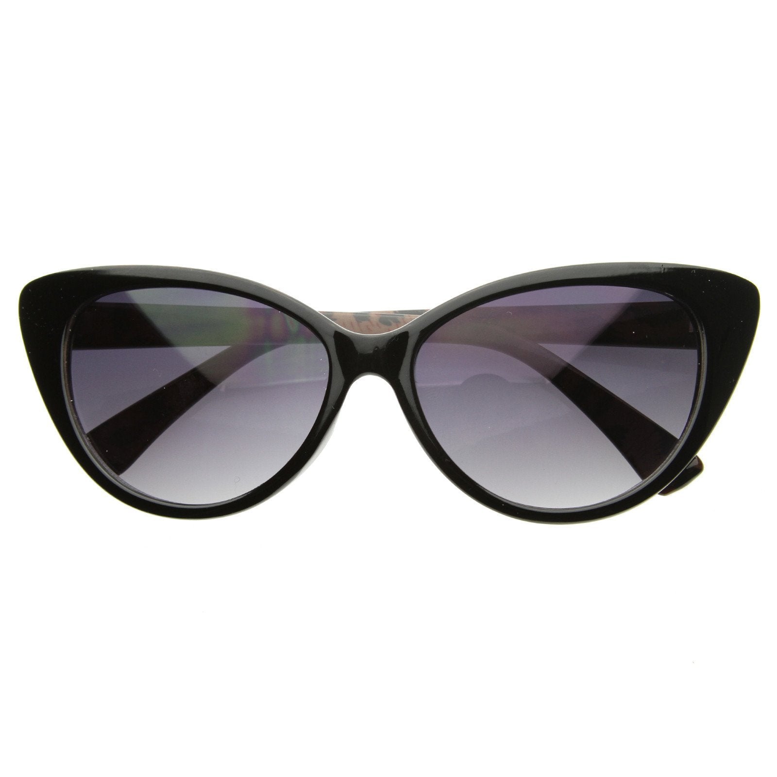 Trendy Retro Cat Eye Chic 1950's Fashion Sunglasses - zeroUV