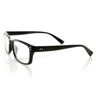 Mens Celebrity Wiz Khalifa Clear Lens Optical Glasses 8033 - zeroUV