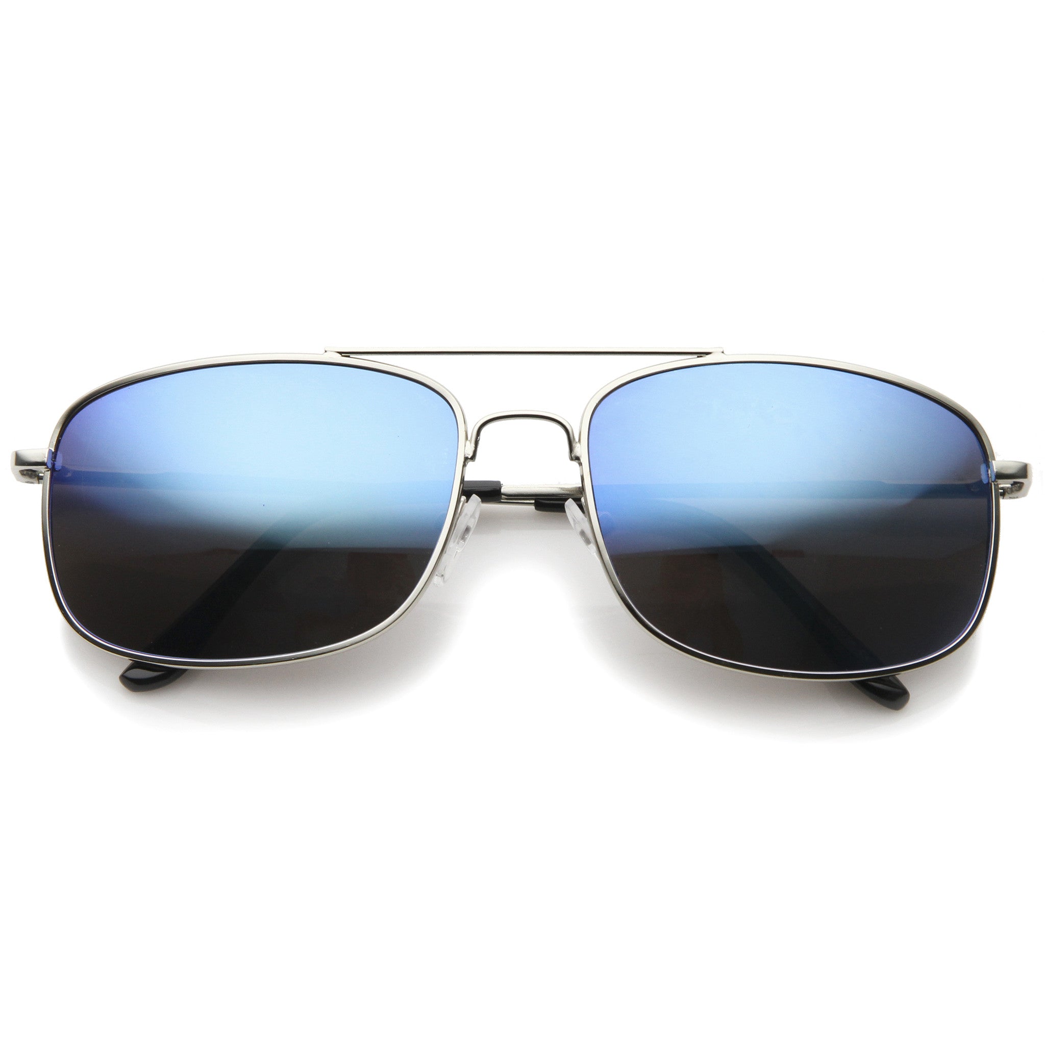 Men's Sports Metal Frame Revo Lens Aviator Sunglasses - zeroUV