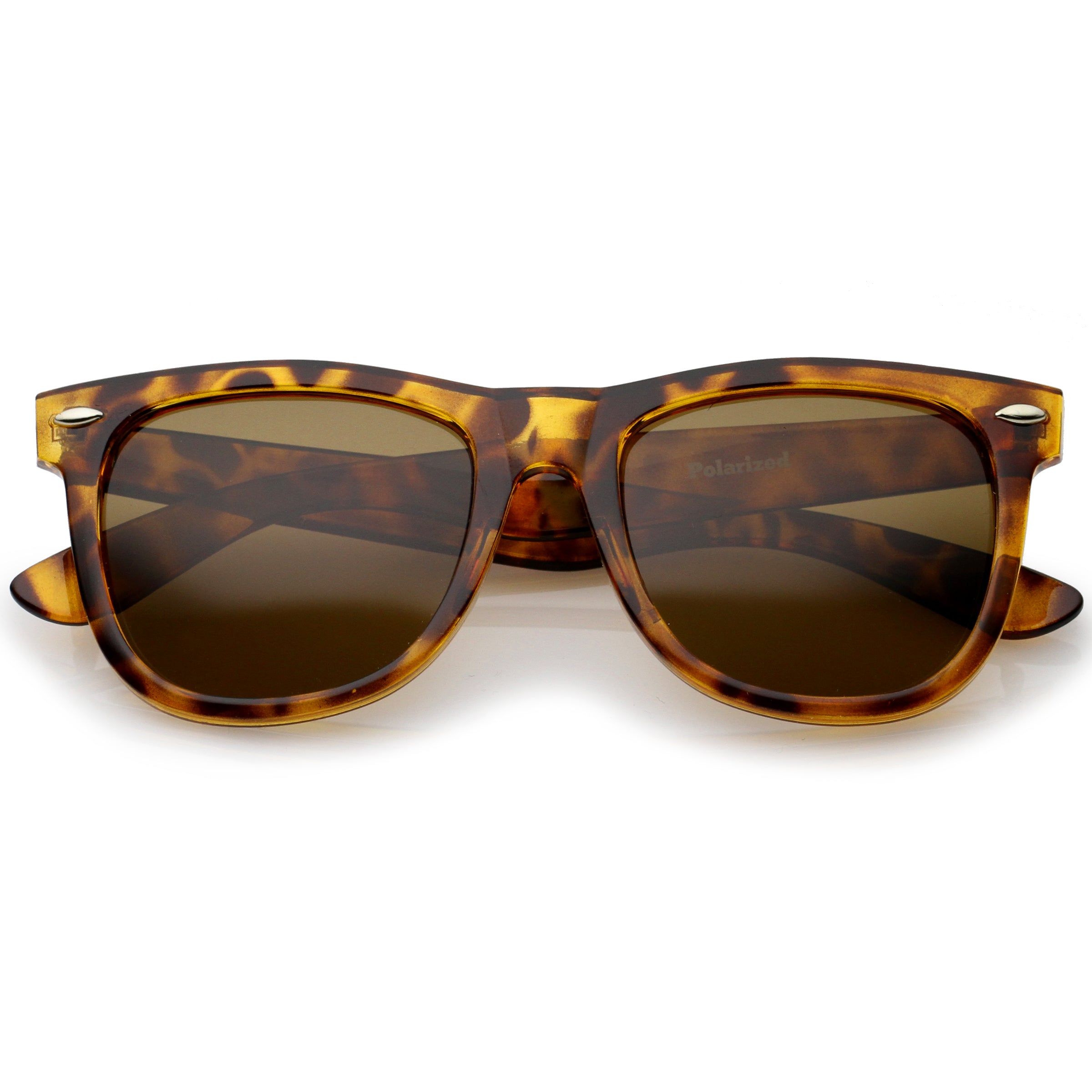 Horned Rimmed Sunglasses | zeroUV® Eyewear