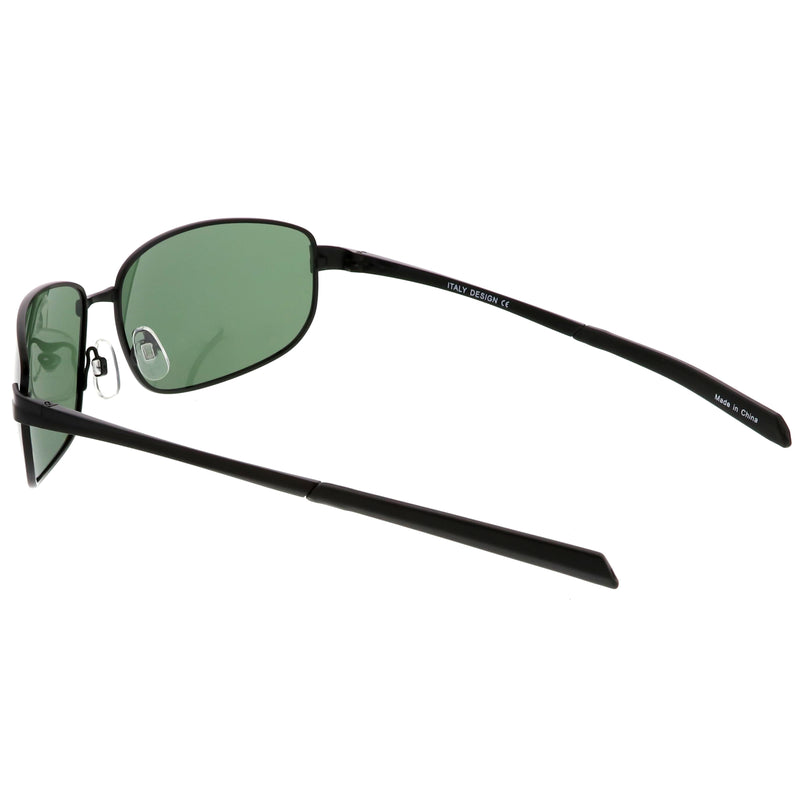 Retro 1990s Wrap Around Active Polarized Lens Sunglasses Zerouv 