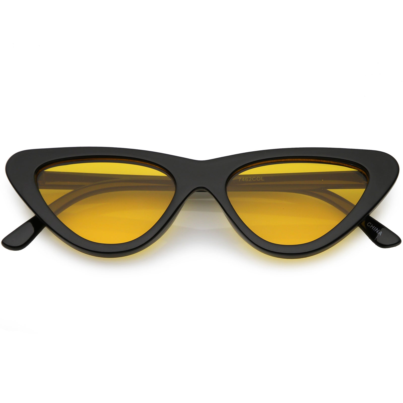Retro Womens Cat Eye Sunglasses Zerouv® Eyewear 