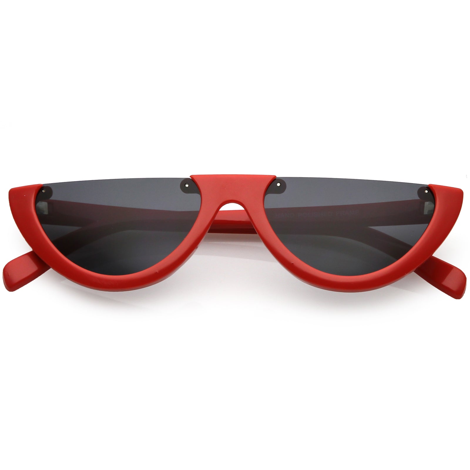 Flat Top Retro Sunglasses Zerouv® Eyewear 