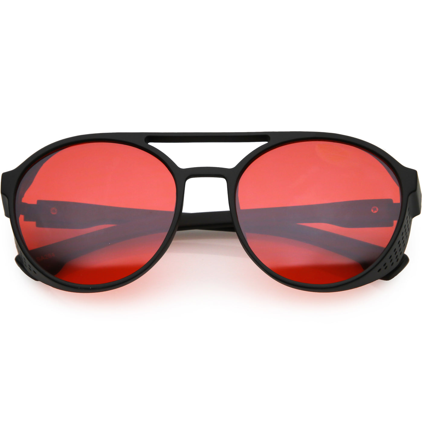 Trendy Round Fashion Sunglasses Tagged "mens" zeroUV