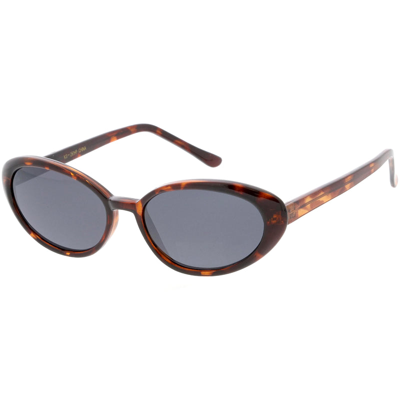 Oval Sunglasses Zerouv® Eyewear Tagged Womens 