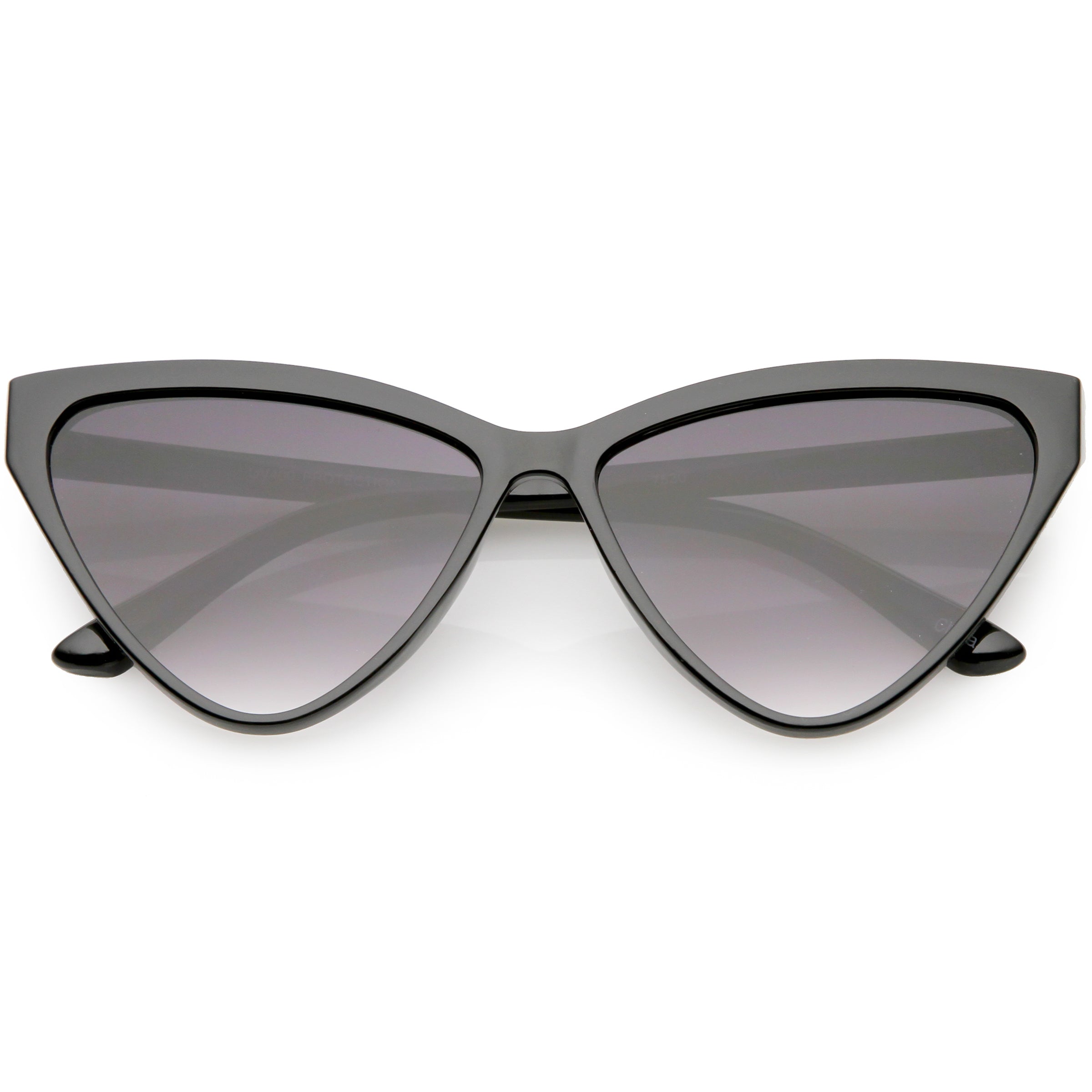 Women's Retro Modern High Tipped Cat Eye Sunglasses C738