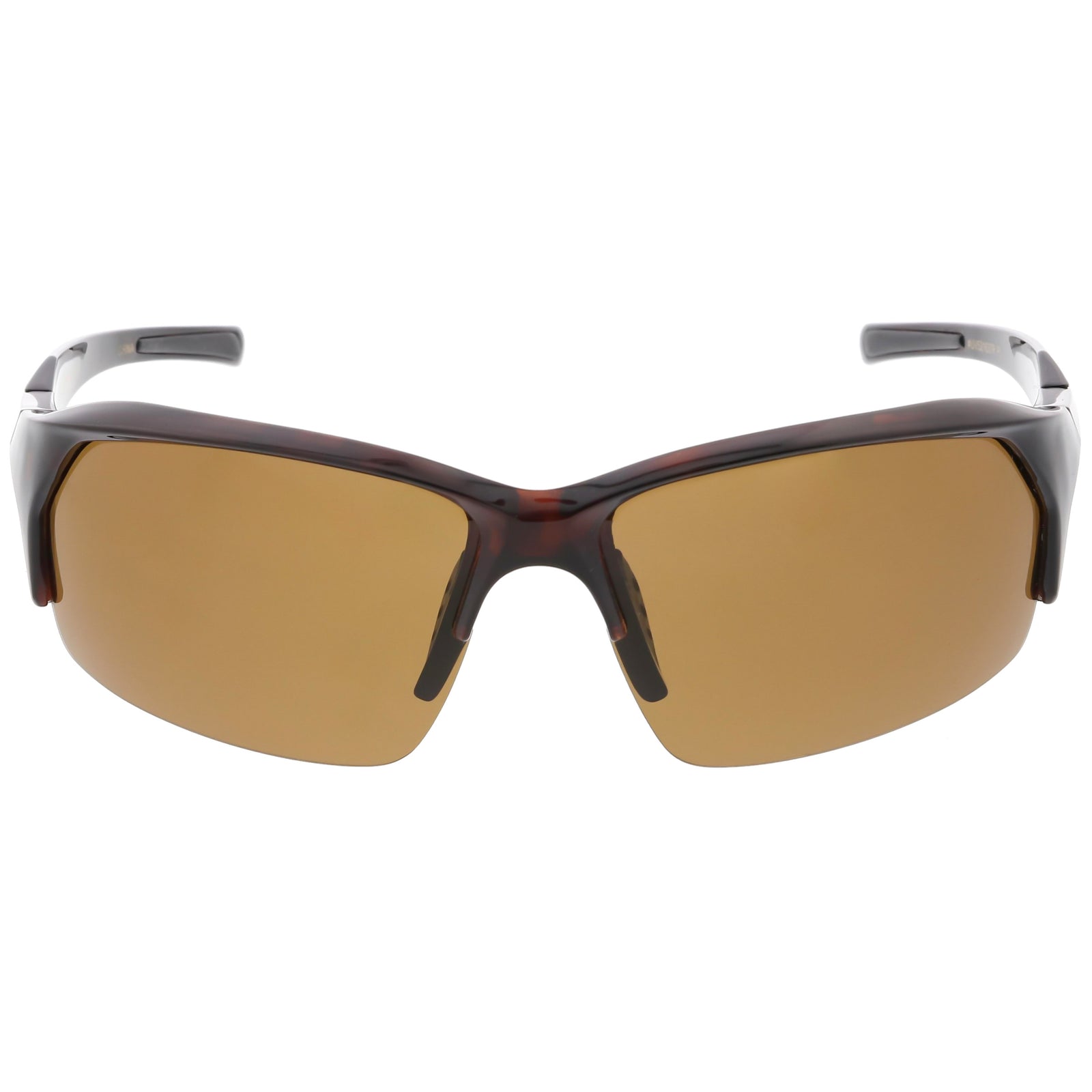 CA05 - Women Half Frame Round Cat Eye Polarized Sunglasses – Iris Fashion