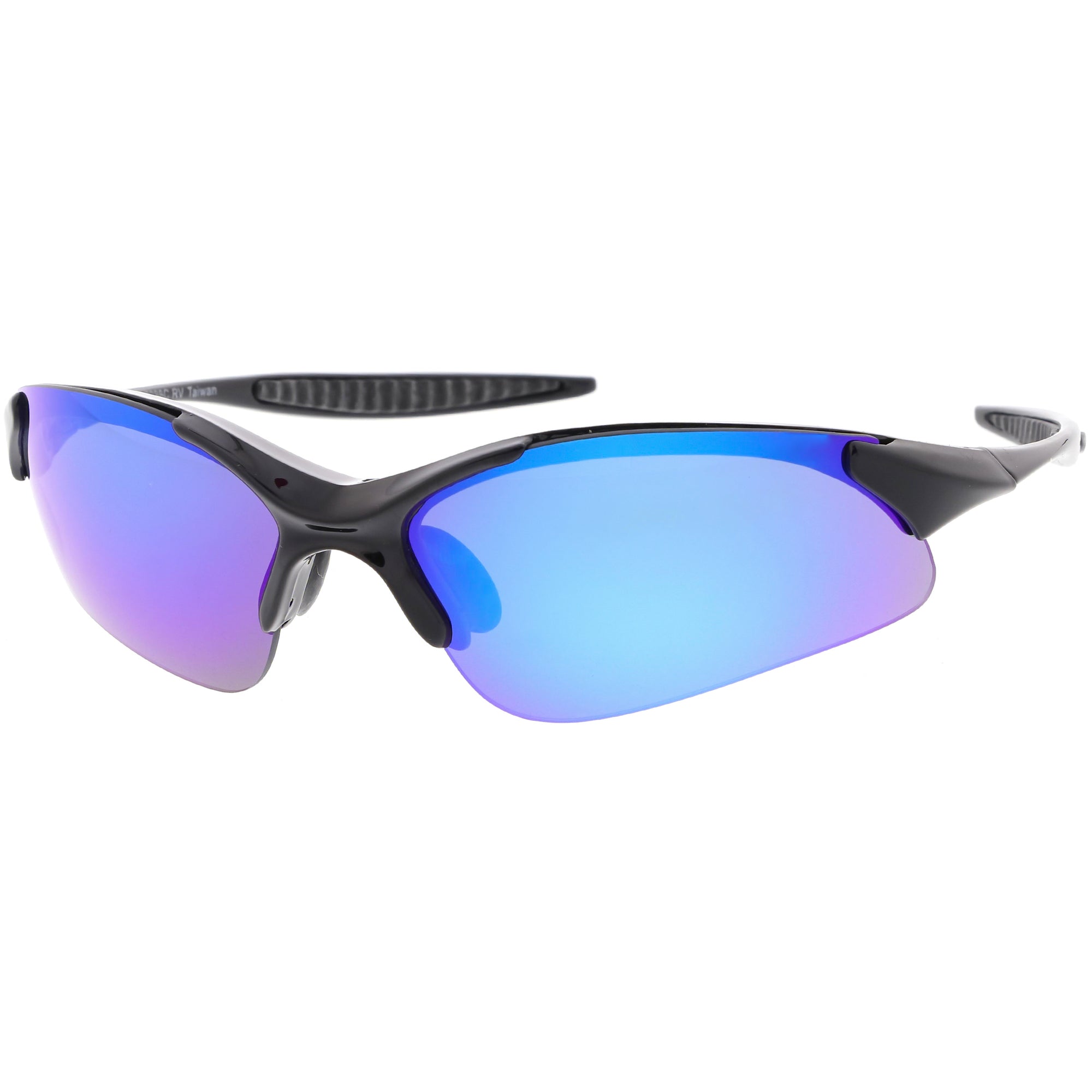 Performance Cycling Running TR-90 Mirrored Lens Sunglasses - zeroUV