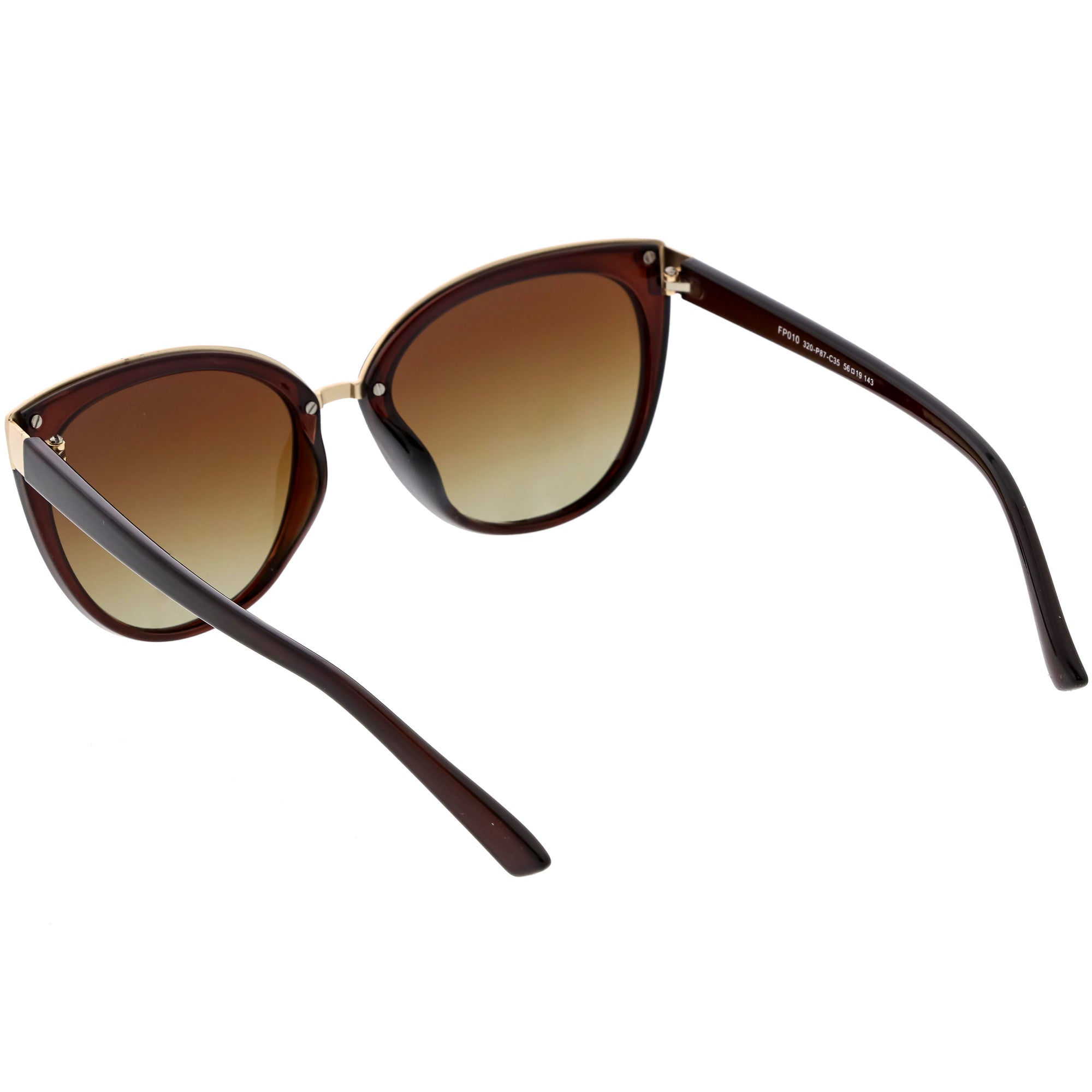 cat eye sunglasses polarised