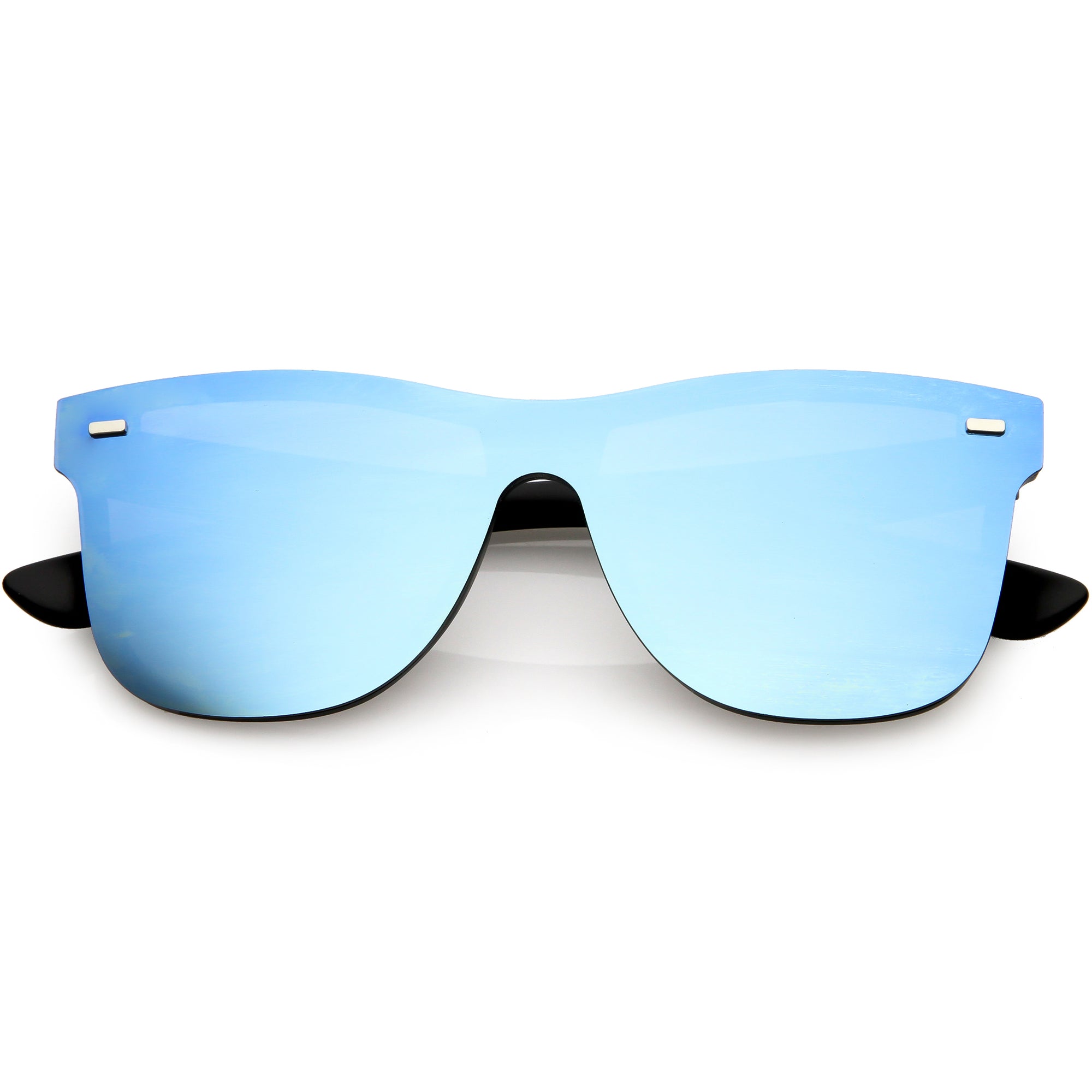 تثاقل flat mirror sunglasses 