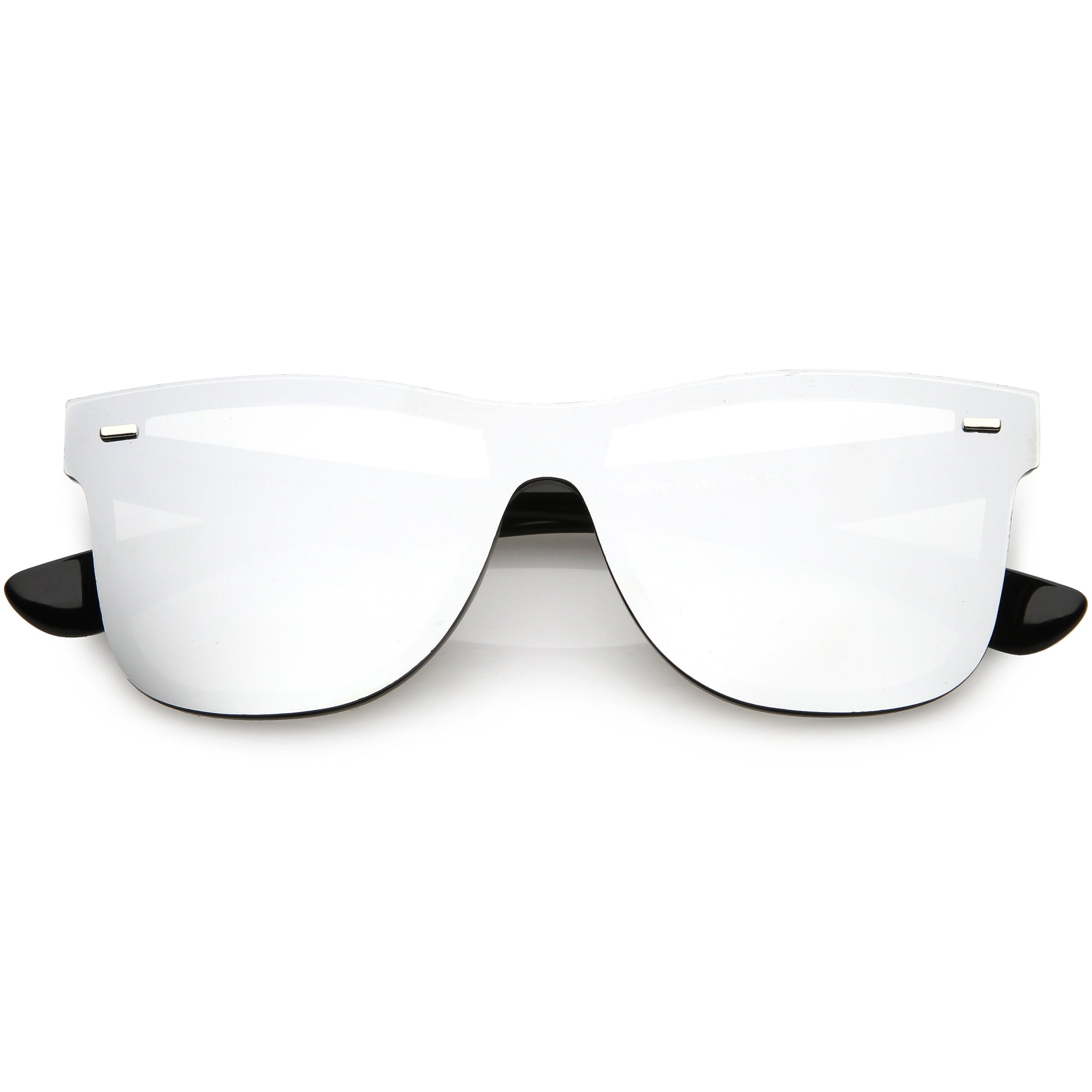 flat mirror sunglasses