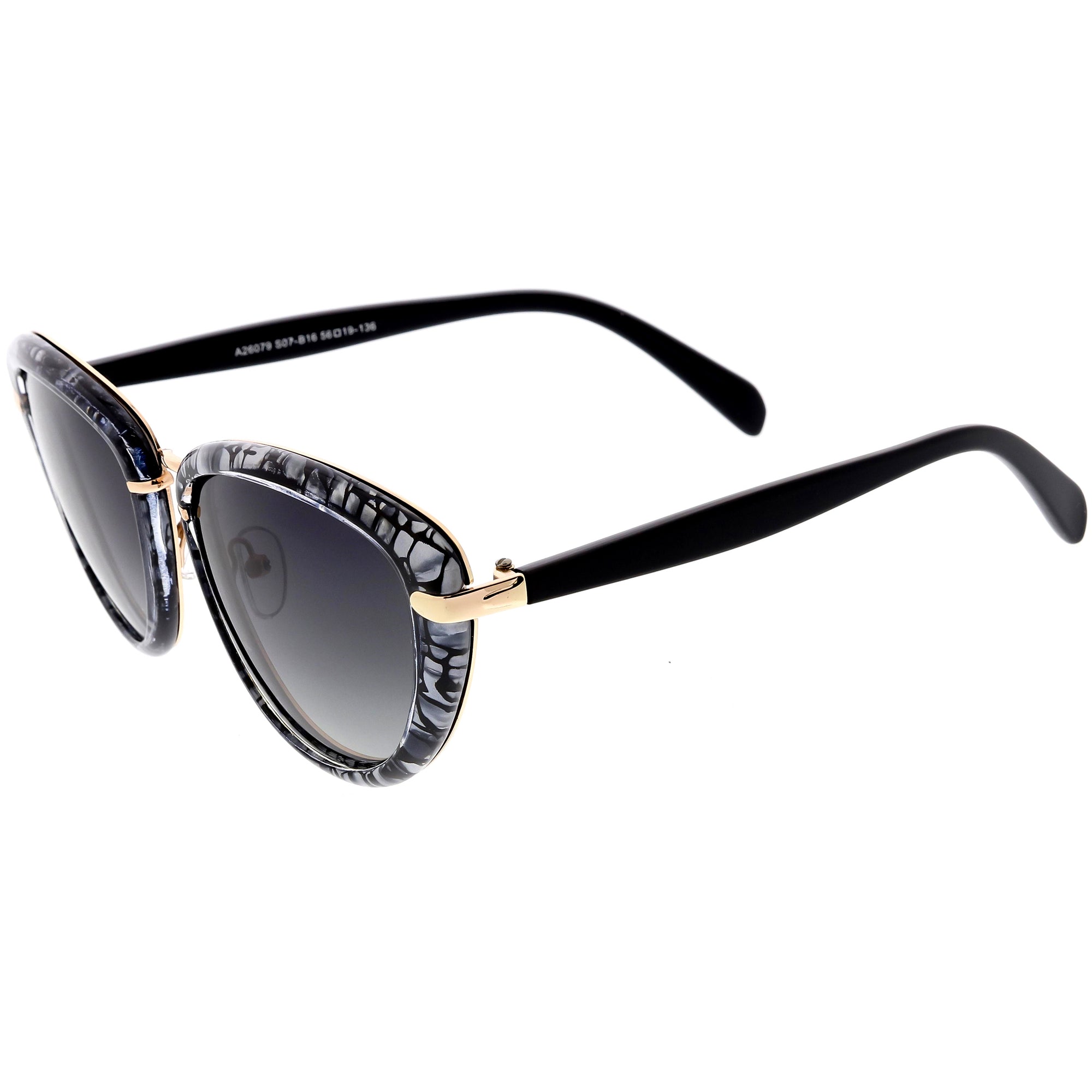 Women's Premium Polarized Lens Cat Eye Sunglasses - zeroUV