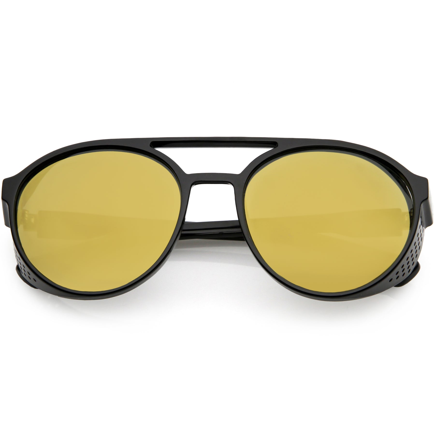 Trendy Round Fashion Sunglasses Tagged "mens" zeroUV