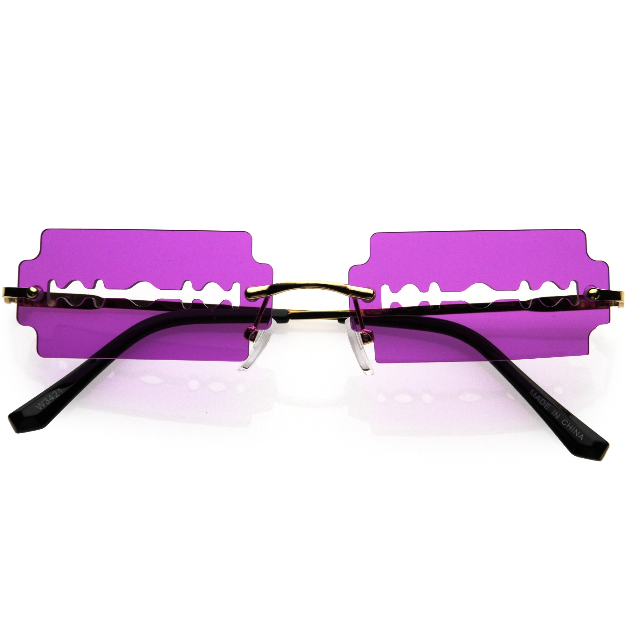 razor blade sunglasses