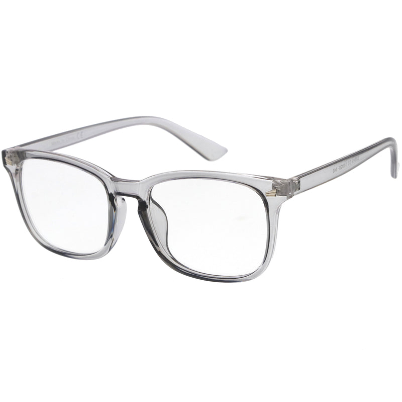 Optical RX Clear Lens Glasses - zeroUV