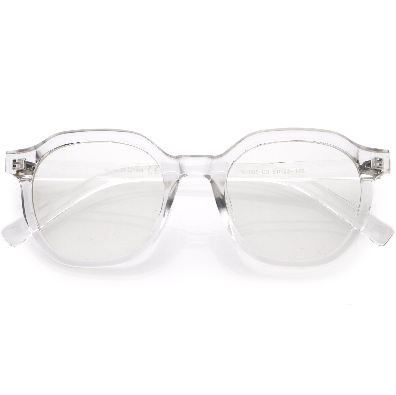 Optical RX Clear Lens Glasses - zeroUV