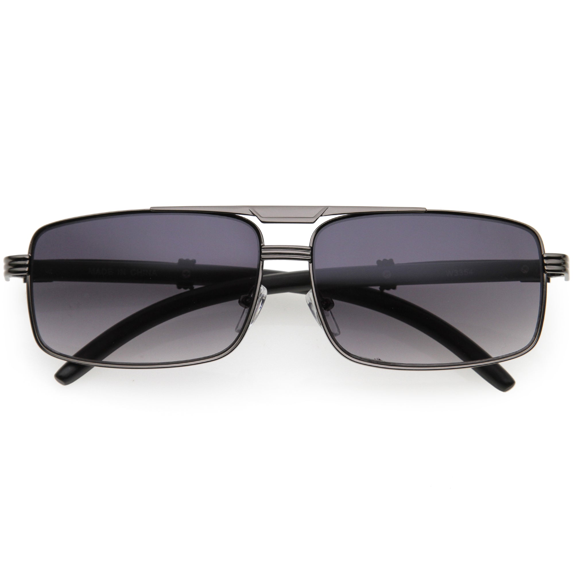 Hype Flip Up Color Tinted Gradient Lens Oversize Shield Sunglasses