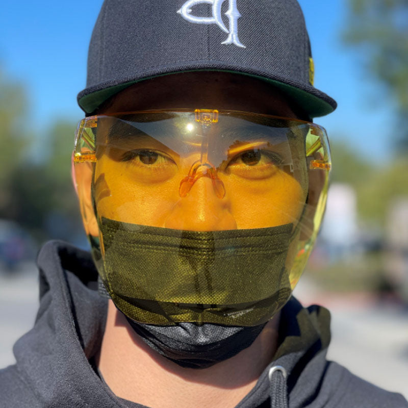 zerouv face shield