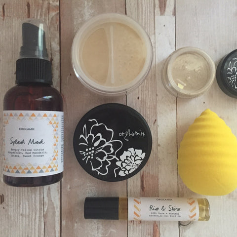 NON TOXIC BEAUTY BOX | ORGLAMIX | HELLO, SUNSHINE