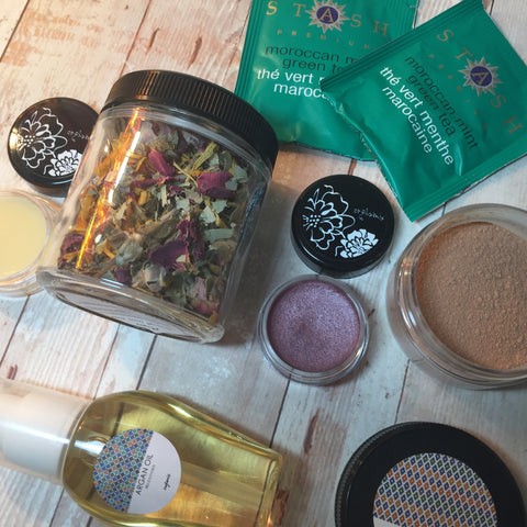 NON TOXIC BEAUTY BOX | ORGLAMIX | MOROCCAN HAMMAM