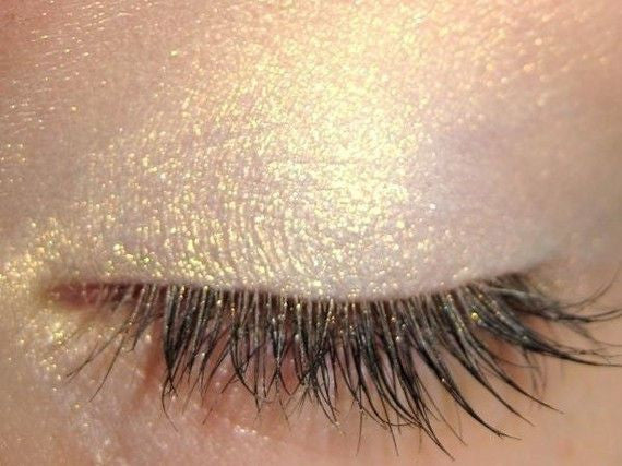 white gold eyeshadow