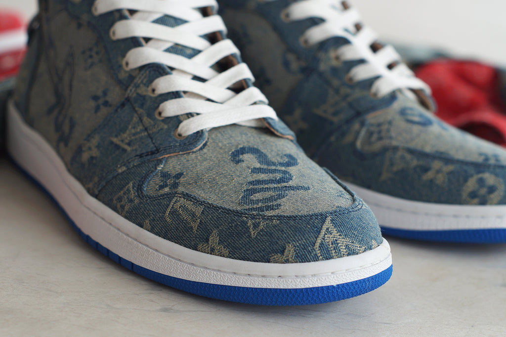 Custom Sneaker review Jordan 1 LV x Supreme 
