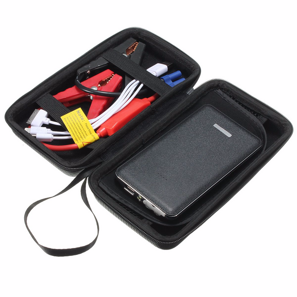 EMERGENCY CAR/MOTORCYCLE BATTERY JUMP STARTER - BikerLoot