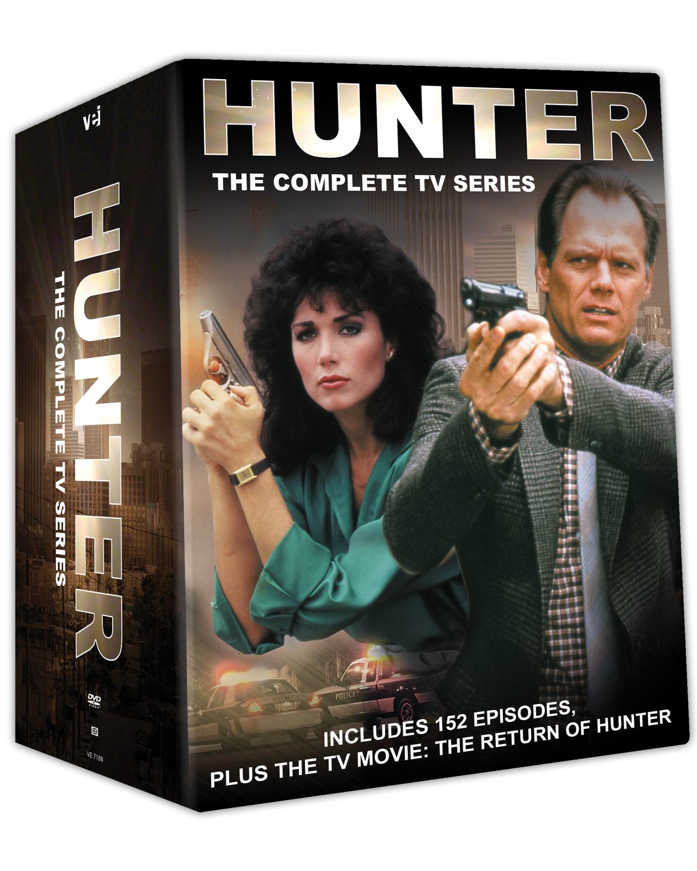 Hunter: The Series [DVD] #7188 – Visual Entertainment