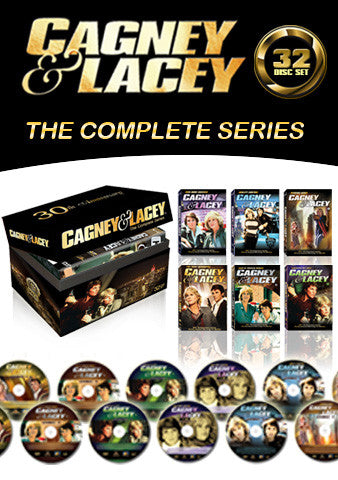 Cagney & Lacey The Complete Series 32 Disc Set
