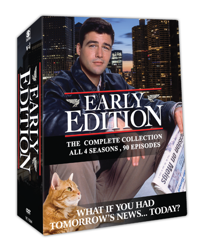 Early Edition - The Complete Collection [DVD] #7064 * – Visual